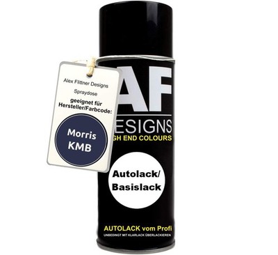 Für Morris KMB Aconite Spraydose Basislack Sprühdose 400ml
