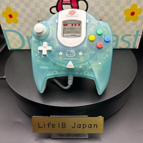 SEGA Dreamcast HKT-3000 Hello Kitty Skeleton Blue Console Limited Edition
