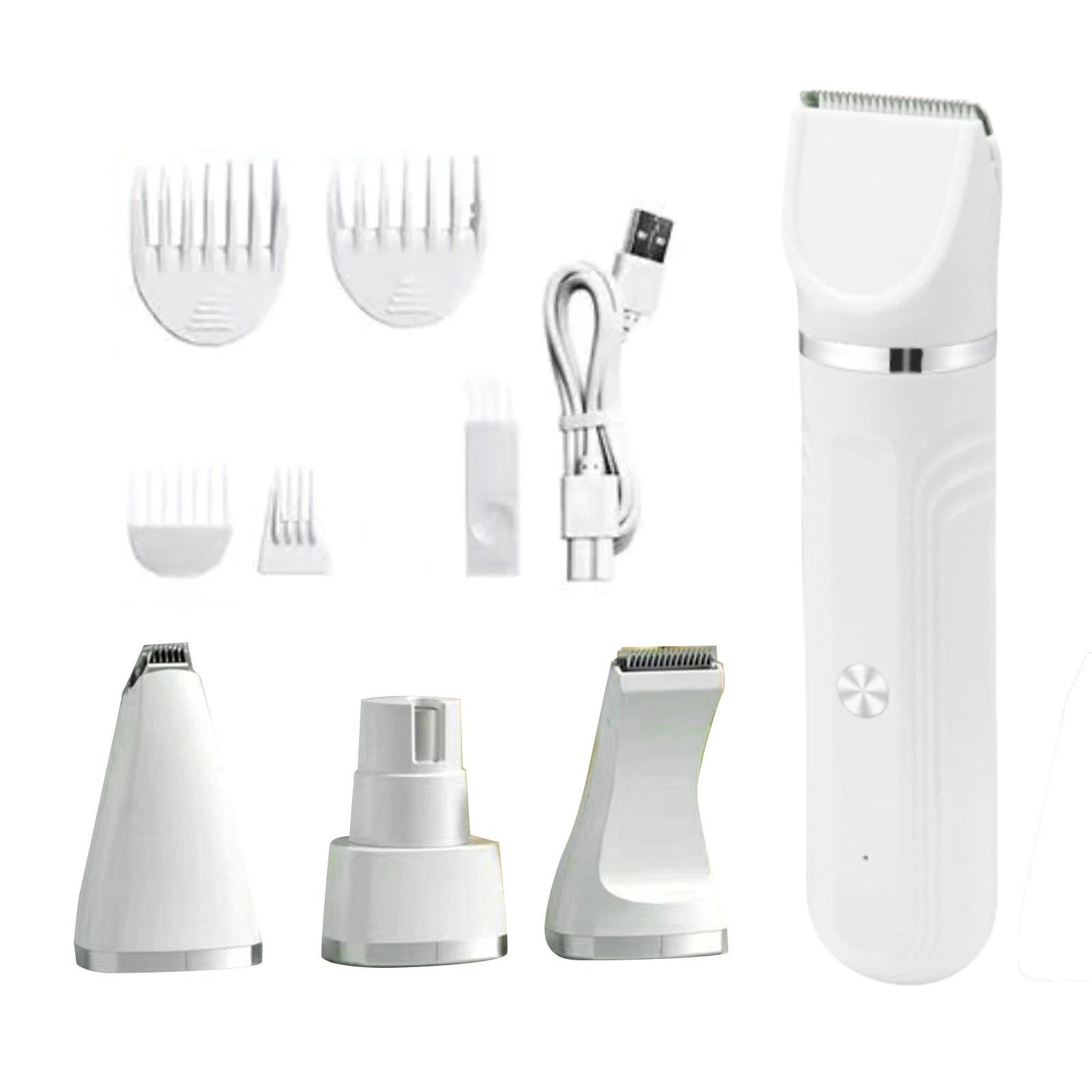 Cordless Electric Hair Clipper Trimmer Grooming Accessories Kit For Dog Cat Pet
Opens in a new windo