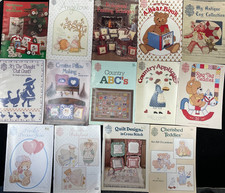GLORIA  PAT DESIGNS COUNTED CROSS STITCH -- MANY CHOICES