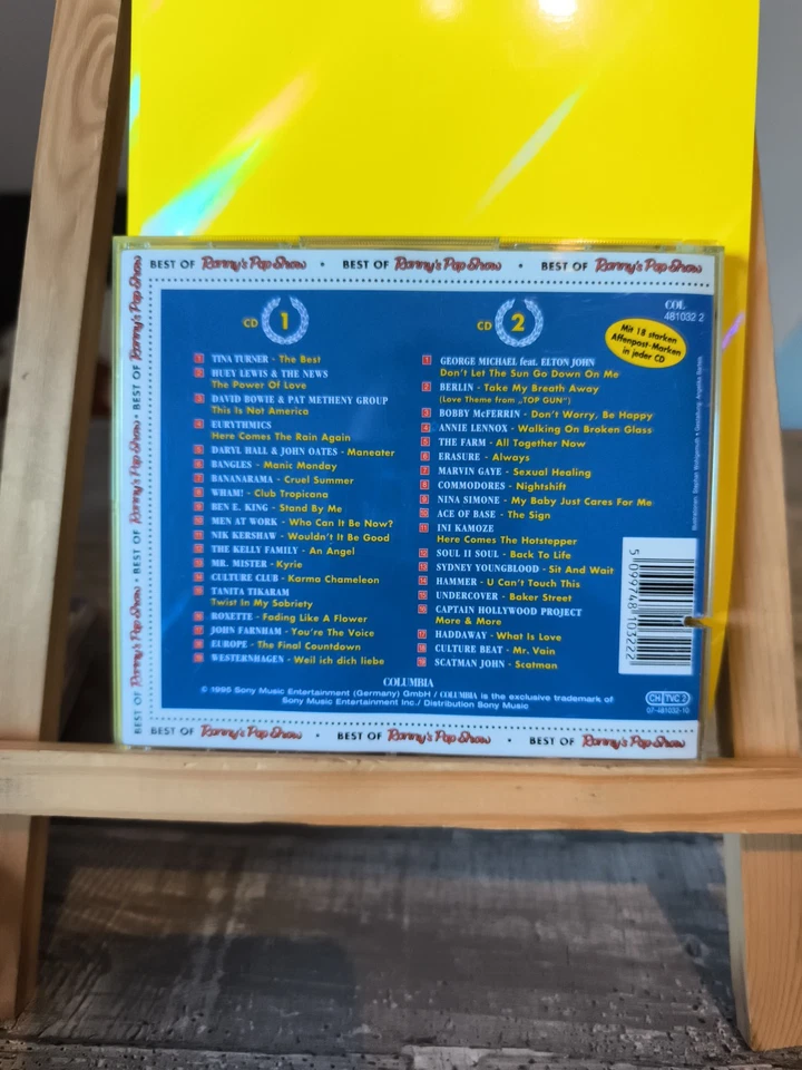 Ronny's Pop Show-Best of 1-25 Tina Turner, Huey Lewis/News, David Bowie.. [2 CD] - Bild 2 von 2