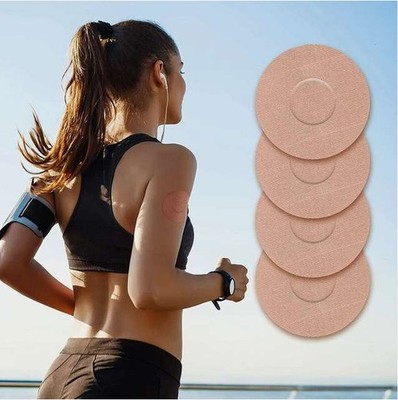 5-20Pcs For Freestyle Libre Sensor Covers Waterproof Breathable Adhesive Patches