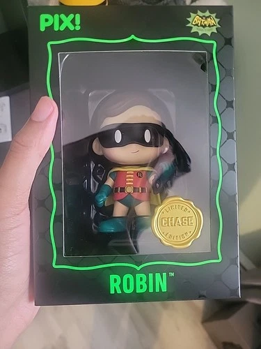 Thrilljoy PIX! Robin Chase Batman 66 Classic Batman