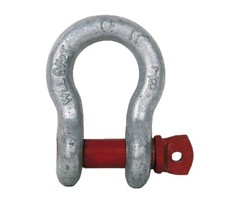 DOJA Barcelona Bow Shackles High Strength Steel 2 Tonnes D Ring  1/2"  Shackl...