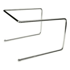 American Metalcraft 75006 9x8x7 Pizza Stand Chrome Plated