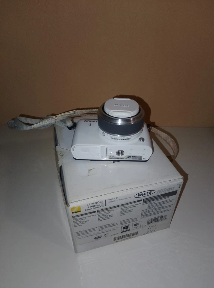 NIKON 1 S1 10,1MP 7765 scatti+11-27,5mm f/3,5-5,6 lens with limitations,leggi ! - Bild 3 von 4