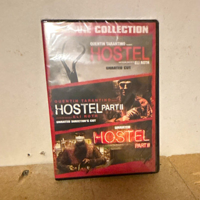 Hostel Collection DVD - Hostel/Hostel Part II/Hostel Part III, Unrated, NR