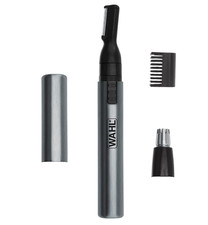 Wahl Nose Ear Trimmer Neck Hair Beard Eyebrow Groomer Clippers Micro Personal