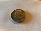 1963d FRANKLIN HALF DOLLAR CIRCULATED