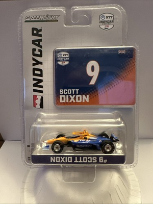 #ad #ad 1 64 2024 Greenlight Scott Dixon #9 PNC BANK Indycar Diecast Error Card Mistake $60.00
