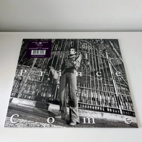 Prince Come Vinyl LP Record New & Sealed
