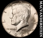 1969-D Kennedy Half Dollar- Silver- Choice Gem Brilliant Uncirculated #K2171