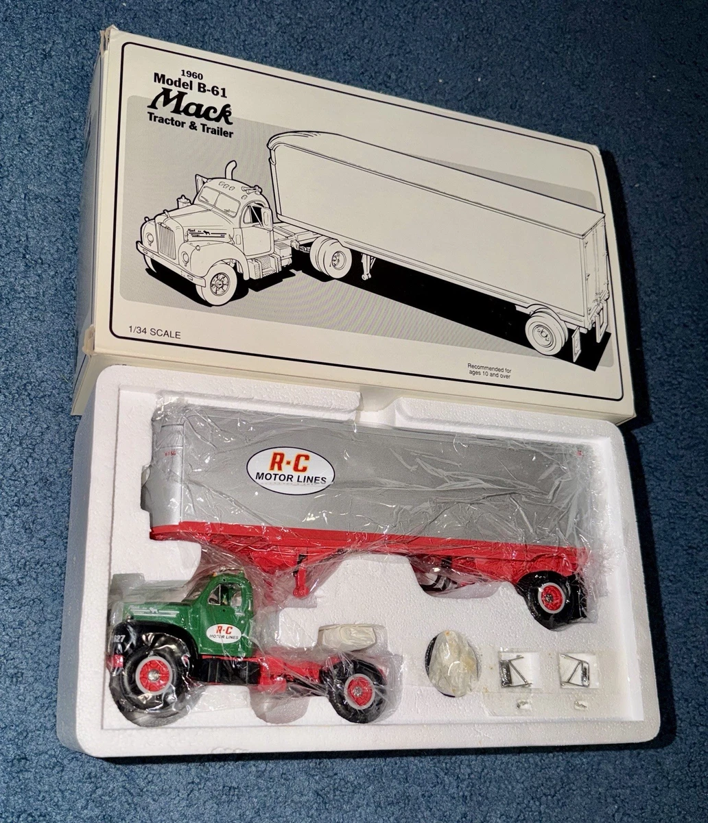 First Gear Mack Diecast Trucks for sale | eBay