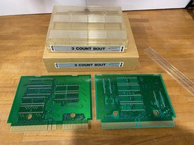 Mvs Neo Geo 3 Count Bout English Marquee Same Serial 28903
