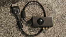 Microsoft Original Xbox Advanced AV Pack X08-25261 Audio Video OEM Adapter