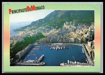 Ansichtskarte La Principauté de Monaco