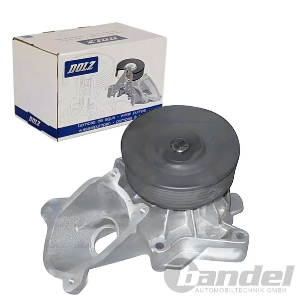Dolz Wasserpumpe Passend FüR BMW 1 3 5 6 X3 X5 X6 | B224-image