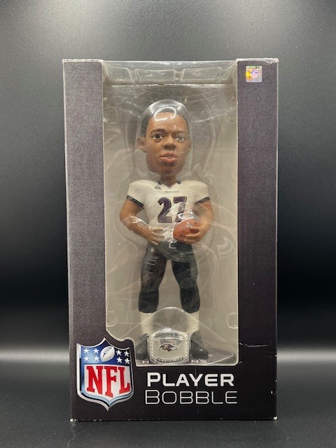 Ray Rice Bobblehead #528/2012 – Forever Collectibles Legends of “The Field” NFL