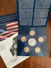 2008 U.S. MINT ANNUAL UNCIRCULATED DOLLAR COIN SET