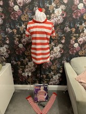 Dorosły fantazyjny rozmiar jeden rozmiar Where's Wally