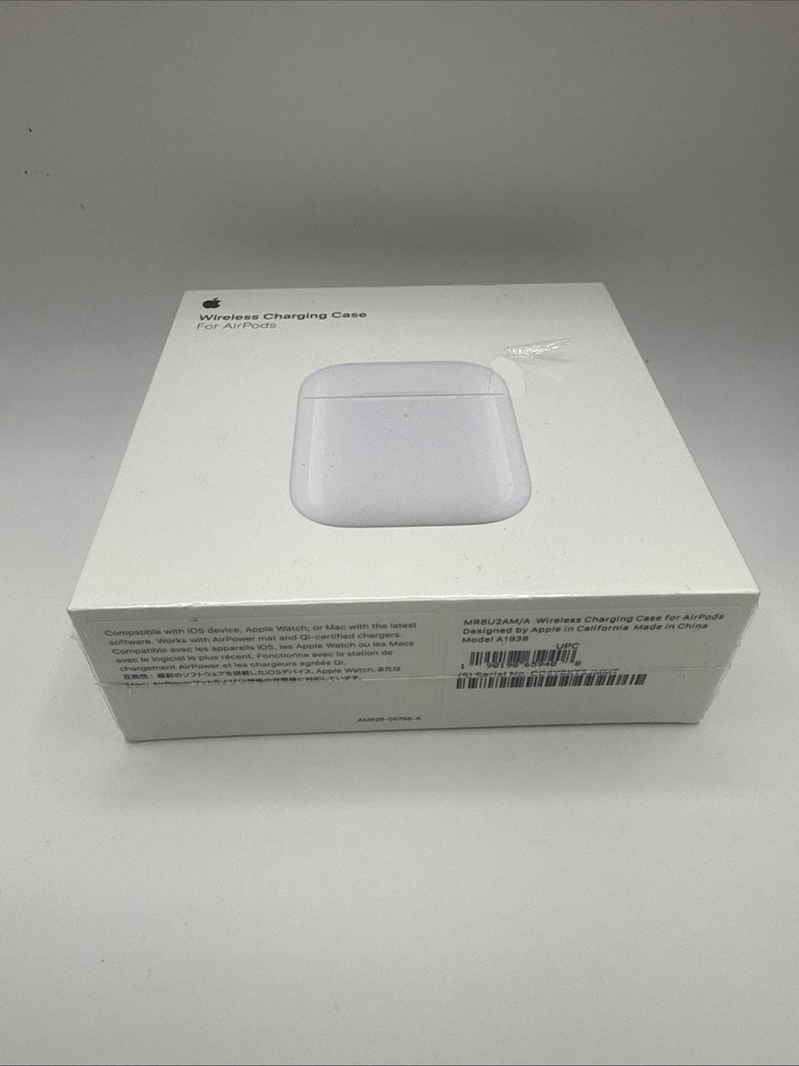 その他 Apple - Apple Wireless Charging Case for AirPods Apple Wireless Charging Case for AirPods for sale online | eBay