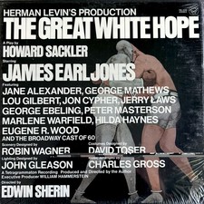3-LP Box Herman Levin James Earl Jones THE GREAT WHITE HOPE TDL 5200 BRAND NEW!