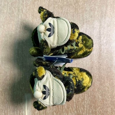 adidas x Jeremy Scott Collaboration Shoes Camo Bear Q20918 US size