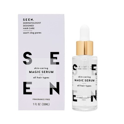 SEEN Magic Serum, Fragrance Free - Non-Comedogenic  Hair Serum- Anti Frizz- D...