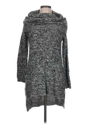 Cheap Monday Women Gray Turtleneck Sweater L