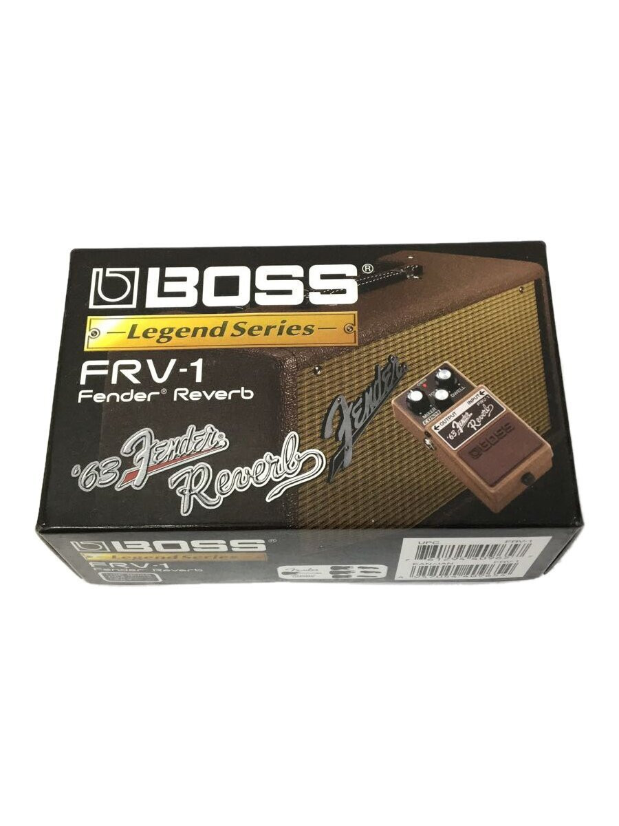 BOSS FRV-1 '63 Fender Reverb Pedal with Box Excellent BOSS FRV-1 '63 Fender Reverb Pedal with Box Excellent