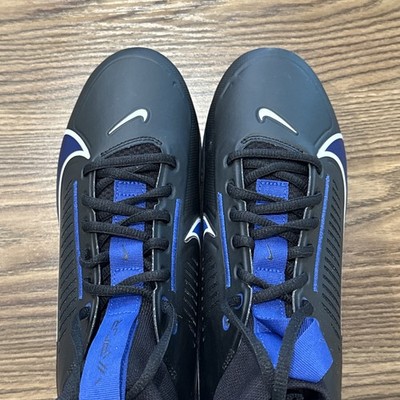 Size 9 Nike Vapor Edge Pro 360 2 Football Cleats Black/Blue  display picture 1
