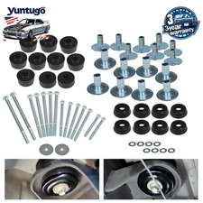 For 2008-16 Ford F250 F350 Super Duty 1 Set Body Cab Mount Bushing Kit 2WD 4WD