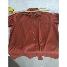 Arrow fitted men's long sleeved , button dress shirt pinstriped 16. 32/33