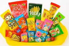 ASIATISCHE Snack-Überraschungsbox | Wert ca. 30 € | Nur 9,49 € | MHD