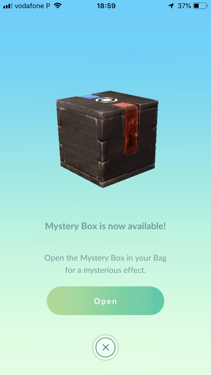 Mystery meltan Box for Pokemon Go. 