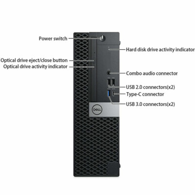 Dell OptiPlex 7050 SFF i5/i7 7th Gen.+ up to 64GB RAM &2TB SSD
