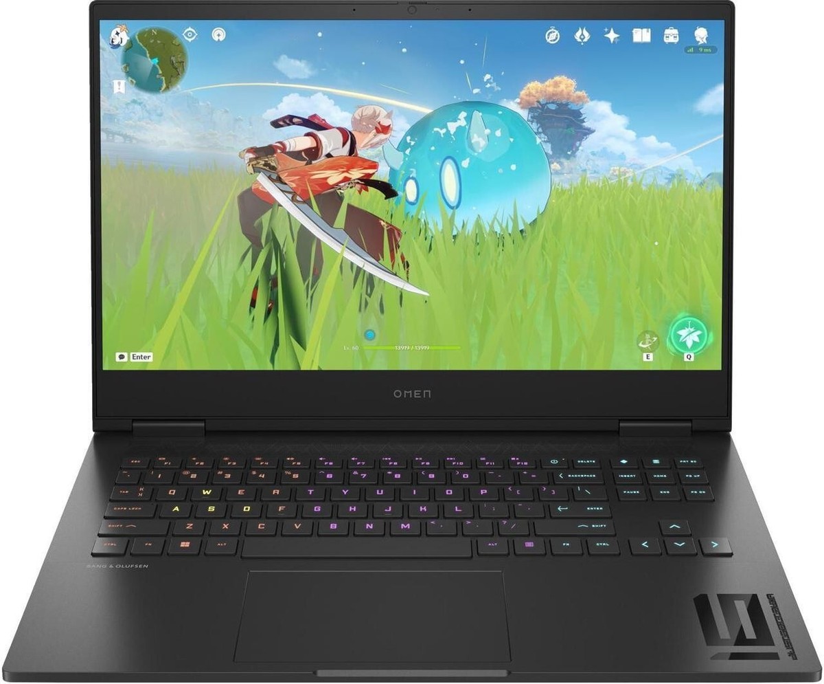 New HP OMEN FHD 165Hz 7ms Laptop AMD Ryzen 7840HS 16GB 1TB SSD RTX  4060