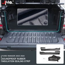 For Ford Ranger 2023-2026 Tailgate Rubber Seal Strip Dustproof Weatherstrip Kit