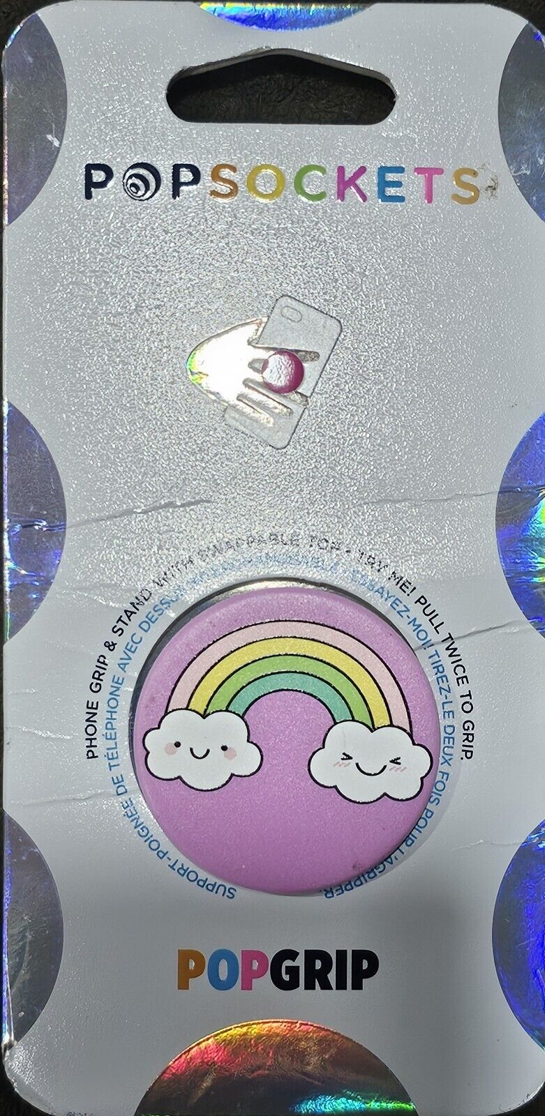 Rainglow PopSocket Phone Grip-image