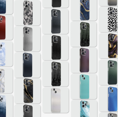iPhone 15 14 13 Pro Max Skin Schutzfolie Aufkleber Case