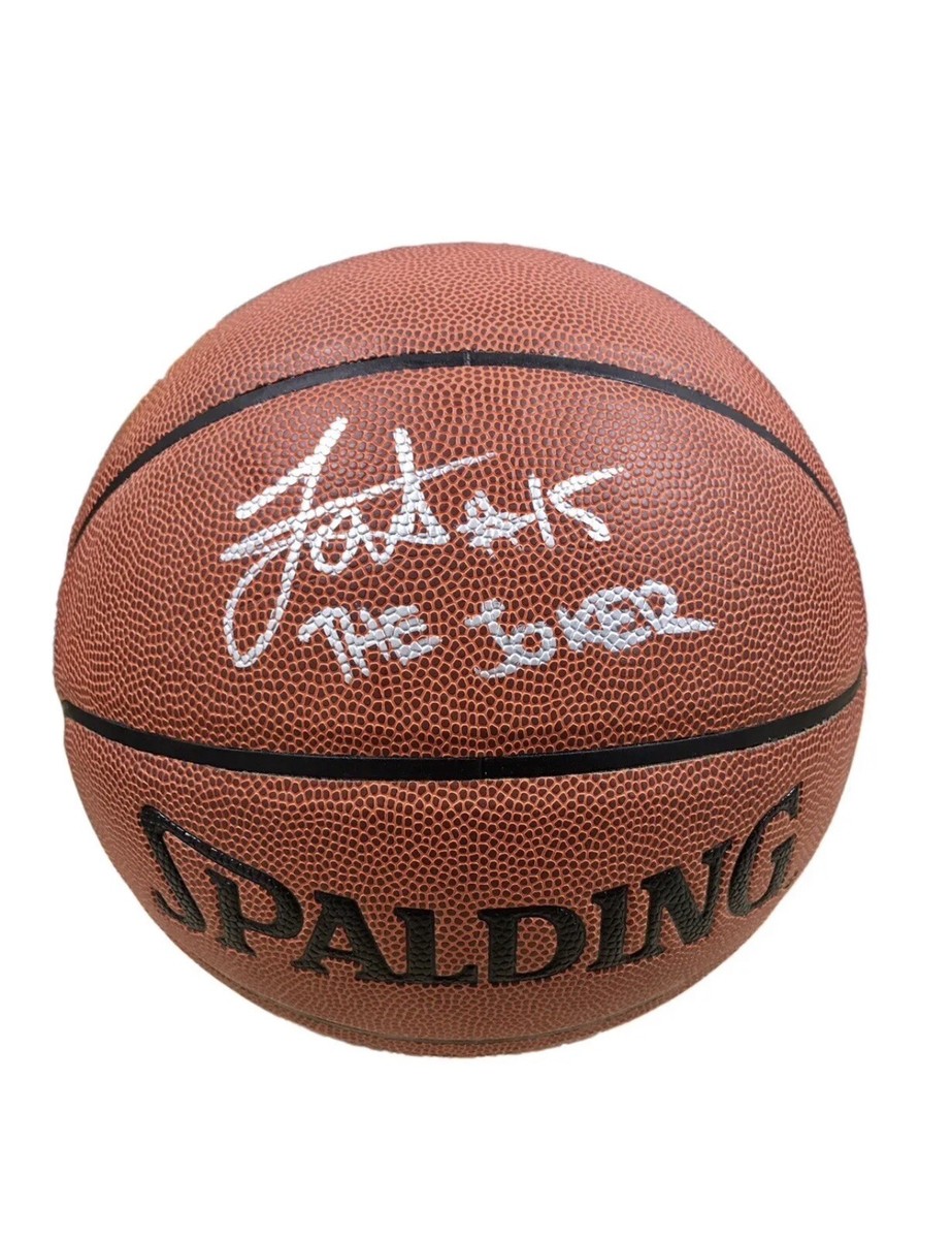 Sonar Pocketサインボール Nikola Jokic Signed (The Joker) Spalding Indoor/Outdoor Basketball