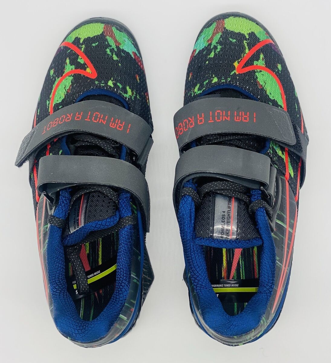 NEW Nike Romaleos 4 AMP “I Am Not A Robot NEW Nike Romaleos 4 AMP “I Am Not A Robot