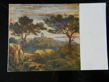 20151) APPENNINO LIGURE PITTORE RAMELLA 1937