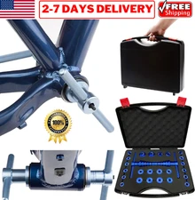 Bicycle Bearing Press Set, Turning Point for Wheels Hub, Bike Headset Press Tool