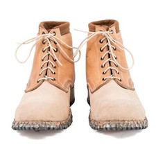 Schnurschuhe M44  - German late war mountain boots - repro - Size 31 cm