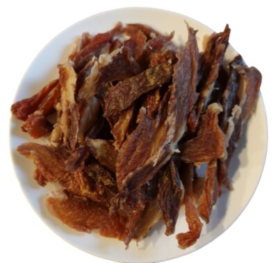 Dehydrated Pork Jerky Strips - Fresh Made to Order