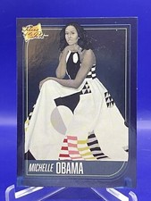 MICHELLE OBAMA 2021  PIECES OF THE PAST BLUE FOIL PARALLEL