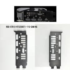 I/O IO shield for ASUS ROG-STRIX-RTX2080TI-A1...