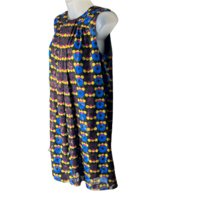 anna sui target international jacquard party dress Screen - Elena wore the Anna Sui Target International Jacquard Party Dres to the Founder's Day 150 Year Anniversary Kickoff in Episode 18 Under Control from Season 1