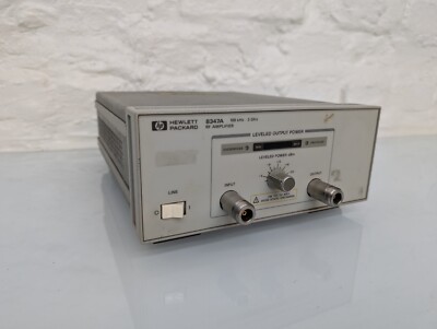 RF-Amplifier, Hewlett-Packard HP 8347A  100 kHz - 3.0 GHz